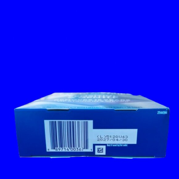 Crest 3D Whitestrips Sensitive & Gentle At-home Teeth Whitening Kit - New - Picture 3 of 3